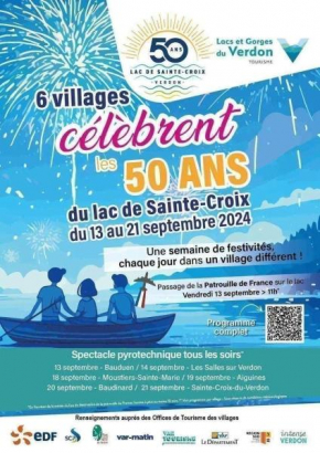 BUNGALOW / CAMPING 3* / GORGES DU VERDON / PROCHE DU LAC DE STE CROIX /STANDING/ 4 P
